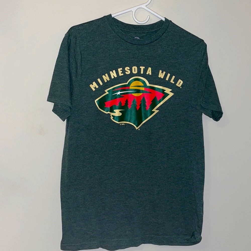 Minnesota Wild Green Short Sleeve T-Shirt